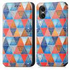 For Sony Xperia 10 VI CaseNeo Colorful Magnetic Leather Phone Case(Rhombus Mandala) - 2