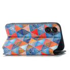 For Sony Xperia 10 VI CaseNeo Colorful Magnetic Leather Phone Case(Rhombus Mandala) - 3