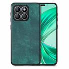 For Honor X8b Vintage Leather PC Back Cover Phone Case(Green) - 1