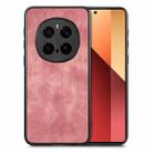 For Honor Magic7 Pro Vintage Leather PC Back Cover Phone Case(Pink) - 1