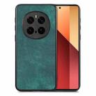 For Honor Magic7 Pro Vintage Leather PC Back Cover Phone Case(Green) - 1