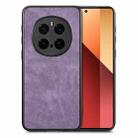 For Honor Magic7 Pro Vintage Leather PC Back Cover Phone Case(Purple) - 1