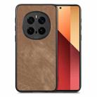 For Honor Magic7 Pro Vintage Leather PC Back Cover Phone Case(Brown) - 1