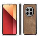 For Honor Magic7 Pro Vintage Leather PC Back Cover Phone Case(Brown) - 2