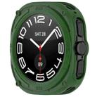 For Samsung Galaxy Watch 7 Ultra 47mm Armored TPU Watch Protective Case(Green) - 2