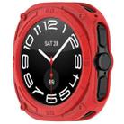 For Samsung Galaxy Watch Ultra 47mm Armored TPU Watch Protective Case(Red) - 2