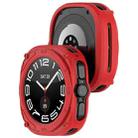 For Samsung Galaxy Watch Ultra 47mm Armored TPU Watch Protective Case(Red) - 3