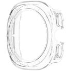 For Samsung Galaxy Watch Ultra 47mm Half Coverage Hollowed PC Watch Protective Case(Transparent White) - 3