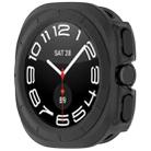 For Samsung Galaxy Watch Ultra 47mm Half Coverage Hollowed PC Watch Protective Case(Black) - 2