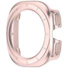 For Samsung Galaxy Watch 7 Ultra 47mm Half Coverage Hollowed PC Watch Protective Case(Pink) - 3