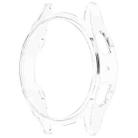 For Samsung Galaxy Watch 7 44mm Half Coverage Hollowed PC Watch Protective Case(Transparent White) - 3