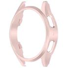 For Samsung Galaxy Watch 7 44mm Half Coverage Hollowed PC Watch Protective Case(Pink) - 3