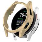 For Samsung Galaxy Watch 7 44mm Half Coverage Hollowed PC Watch Protective Case(Champagne) - 1