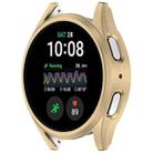 For Samsung Galaxy Watch 7 44mm Half Coverage Hollowed PC Watch Protective Case(Champagne) - 2