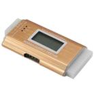 YNS-05 Desktop Computer Power Testing Tool Aluminum Alloy LCD Display ATX Power Tester - 1