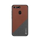 PINWUYO Honors Series Shockproof PC + TPU Protective Case for Huawei Honor V20 / View 20(Brown) - 1