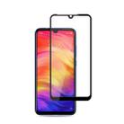 mocolo 0.33mm 9H 2.5D Full Glue Tempered Glass Film for Redmi Note7/ Redmi Note7 Pro(Black) - 1