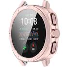 For Sansung Galaxy Watch 7 40mm PC + Tempered Film Integrated Watch Protective Case(Pink) - 2