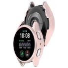 For Sansung Galaxy Watch 7 40mm Half Pack Hollow PC Watch Protective Case(Rose Pink) - 3