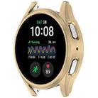 For Sansung Galaxy Watch 7 40mm Half Pack Hollow PC Watch Protective Case(Champaign Gold) - 2