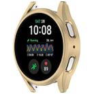 For Sansung Galaxy Watch 7 44mm Half Pack Hollow PC Watch Protective Case(Champaign Gold) - 2