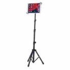 XWJ-LP002 For 7.9-12 inch Tablet Portable 360 Degree Rotation  Aluminum Alloy Tripod - 1