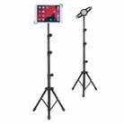 XWJ-LP002 For 7.9-12 inch Tablet Portable 360 Degree Rotation  Aluminum Alloy Tripod - 2