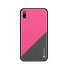 PINWUYO Honors Series Shockproof PC + TPU Protective Case for Huawei Enjoy 9 (Global Official Version) / Y7 Pro 2019(Red) - 1