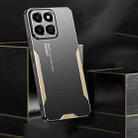 For OnePlus Ace 3 Pro Blade Series TPU Hybrid Metal Phone Case(Gold) - 3
