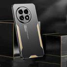 For OnePlus 13 Blade Series TPU Hybrid Metal Phone Case(Gold) - 3