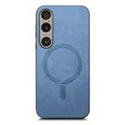 For Sony Xperia 1 VI Retro Magsafe Magnetic PU Back Cover Phone Case(Blue) - 2