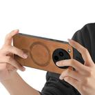 For OPPO Find X8 Pro Retro Magsafe Magnetic PU Back Cover Phone Case(Brown) - 3