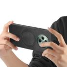 For OPPO Reno12 F 5G Retro Magsafe Magnetic PU Back Cover Phone Case(Black) - 3