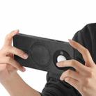 For Honor Magic7 Retro Magsafe Magnetic PU Back Cover Phone Case(Black) - 3