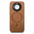 For Honor Magic7 Pro Retro Magsafe Magnetic PU Back Cover Phone Case(Brown) - 2