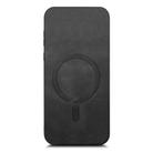 For Honor 90 Pro 5G Retro Magsafe Magnetic PU Back Cover Phone Case(Black) - 2
