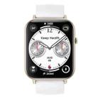 Q19 Max 2.1 inch HD Screen Waterproof Sports Business Smart Watch(White) - 1