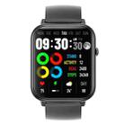 Q19 Max 2.1 inch HD Screen Waterproof Sports Business Smart Watch(Grey) - 1