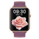 Q19 Max 2.1 inch HD Screen Waterproof Sports Business Smart Watch(Wine Red) - 1