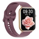 Q19 Max 2.1 inch HD Screen Waterproof Sports Business Smart Watch(Wine Red) - 2