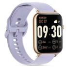 Q19 Max 2.1 inch HD Screen Waterproof Sports Business Smart Watch(Purple) - 2