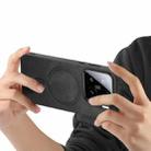 For Xiaomi 15 Solid Color Retro Magsafe PU Back Cover Phone Case(Black) - 3