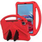 Huawei Matepad SE 11 2024 EVA Shockproof Tablet Case with Holder(Red) - 1