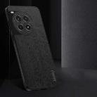 For OnePlus Ace 3 Pro Tree Bark Leather Shockproof Phone Case(Black) - 3