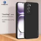 For OPPO Reno12 Pro Global PINWUYO Sense Series Liquid Silicone TPU Phone Case(Black) - 2