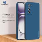 For OPPO Reno12 Pro Global PINWUYO Sense Series Liquid Silicone TPU Phone Case(Blue) - 2