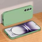 For OPPO Reno12 Pro Global PINWUYO Sense Series Liquid Silicone TPU Phone Case(Green) - 3