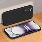 For OPPO Reno12 Global PINWUYO Sense Series Liquid Silicone TPU Phone Case(Black) - 3