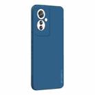 For OPPO Reno11 F PINWUYO Sense Series Liquid Silicone TPU Phone Case(Blue) - 1