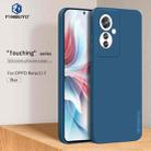 For OPPO Reno11 F PINWUYO Sense Series Liquid Silicone TPU Phone Case(Blue) - 3